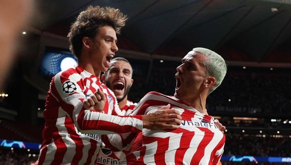 Griezmann y Joao Félix fueron compañeros en Atlético de Madrid. (Foto: Getty Images)