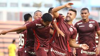 Goleada y punto: Universitario derrotó 3-0 a Cantolao, que terminó con 9 jugadores