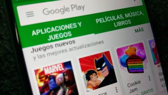 Se recomienda no tener actualizaciones pendientes en la Google Play Store (Foto: Google)