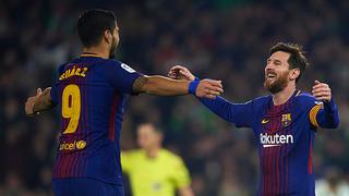 Luis Suárez acecha a Messi: así va la tabla de goleadores de la Liga Santander [FOTOS]