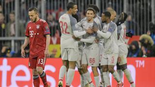 Liverpool destruye los sueños del Bayern Munich en la Champions League