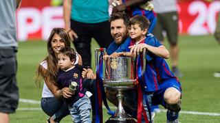 La única pista que faltaba: Lionel Messi y su familia ya están aprendiendo francés