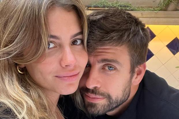 Gerard Piqué junto a Clara Chía Martí en su primera fotografía oficial como pareja (Foto: Gerard Piqué / Instagram)