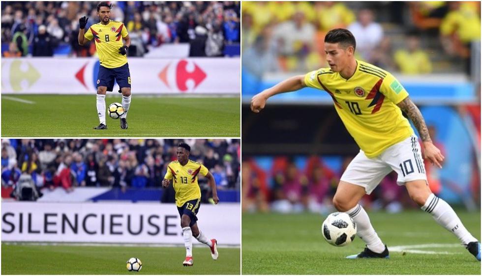 Los cambios que alista Pékerman para el segundo partido de Colombia en Rusia 2018. (Getty Images)