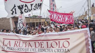 Universitario: hinchas organizan peregrinaje por el cumpleaños de Lolo Fernández