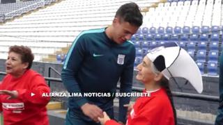 Alianza Lima: el gran gesto del equipo de Pablo Bengoechea con el adulto mayor