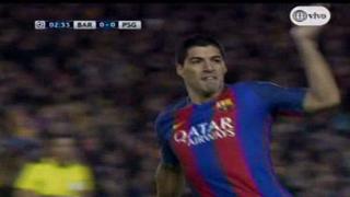 Sueñan con la remontada: Suárez marcó gol que ilusiona al Barcelona