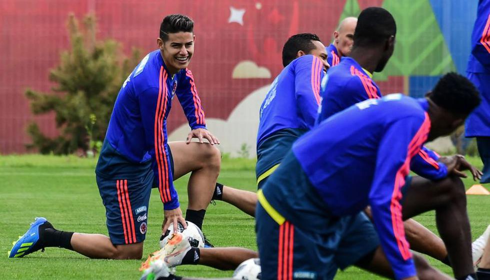 Selección Colombia vuelve a los entrenamientos pensando en Polonia. (Fotos: Agencias)