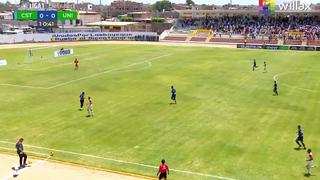 La calidad del ‘profe’: Álvaro Gutiérrez y su gran control de balón durante el Universitario vs. Stein [VIDEO]