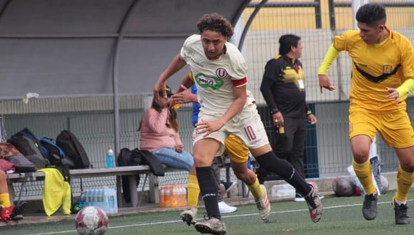 Christian Flores tiene 19 años y fue capitán de la categoría 2001 de la ‘U’, bicampeones de la Copa Federación (2018-2019).