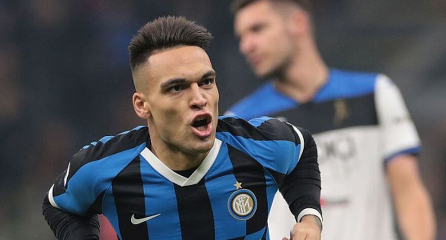 Lautaro Martínez es uno de los goleadores del Inter de Milán en la temporada. (Foto: EFE)