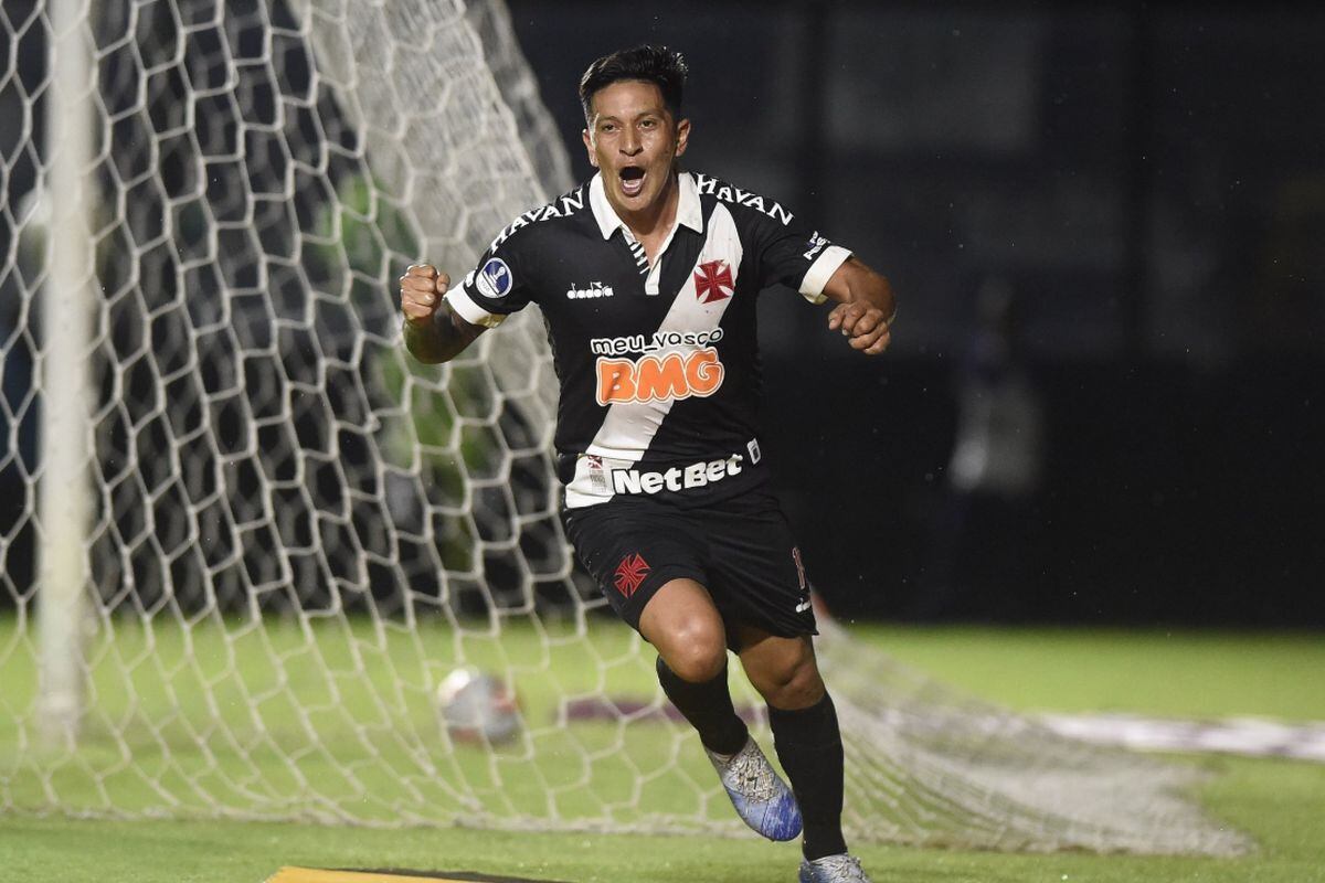 Vasco da Gama derrotó por la mínima a Oriente Petrolero en Rio por fase de 1 de Copa Sudamericana 2020.