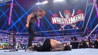 Apunta a WrestleMania: Edge atacó a Roman Reigns con una ‘lanza’ en Elimination Chamber 2021 [VIDEO]