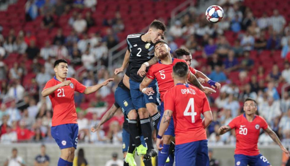 Argentina vs Chile: ver resultado, resumen y goles por ...