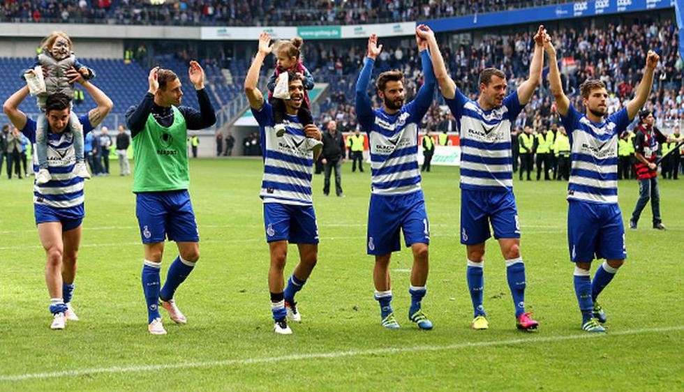 Los equipos recién ascendidos a las principales ligas de Europa.