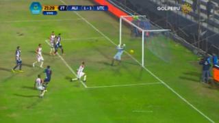Juan Pablo Begazo le negó gol a Alianza Lima con tremenda tapada