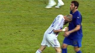 Materazzi 'trollea' a Zidane y recuerda día a día el cabezazo del Mundial