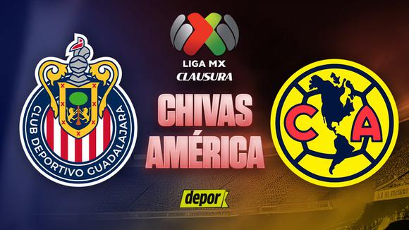 Chivas vs. América EN VIVO: transmisión del partido por Liga MX 2024 (Video: @ChivasTV)