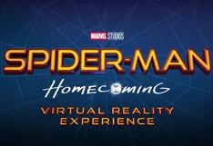 Spider-Man homecoming: experiencia en realidad virtual para promocionar la película [VIDEO]