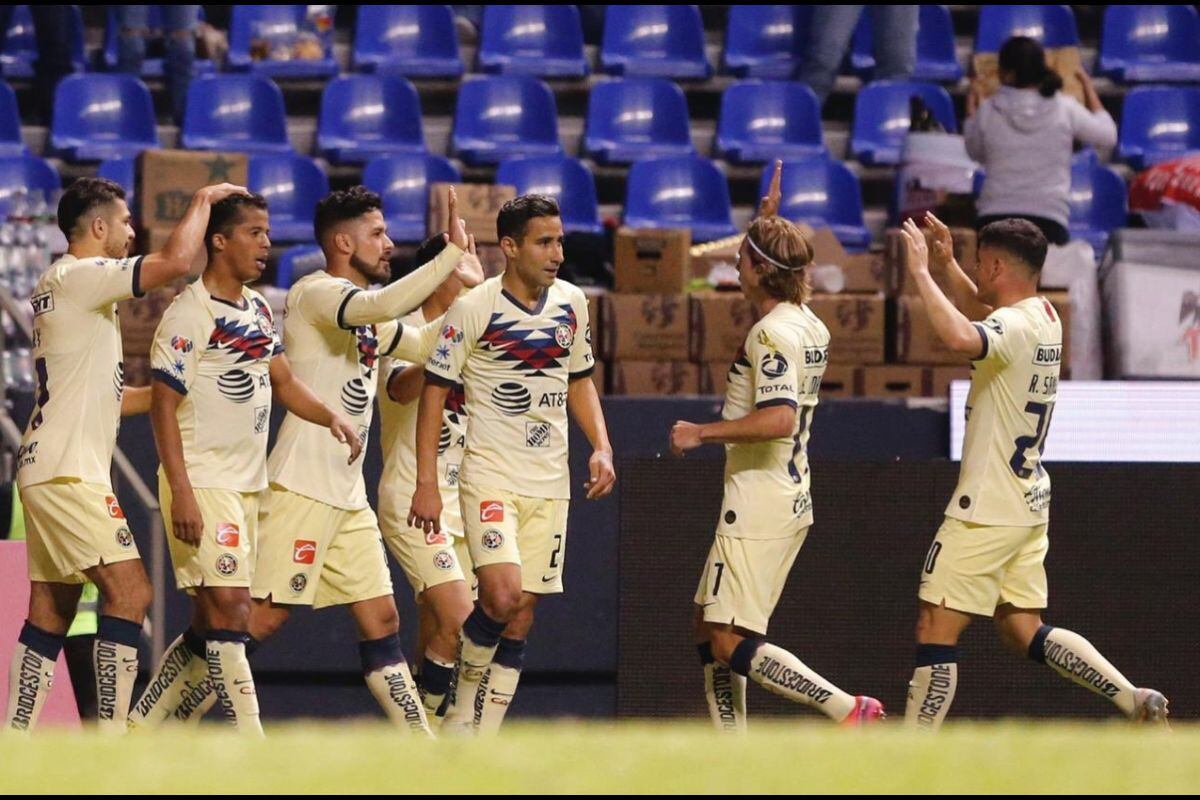 América sumó segunda victoria en el Clausura 2020 Liga MX a costa de Puebla en partido pendiente de la fecha 1.