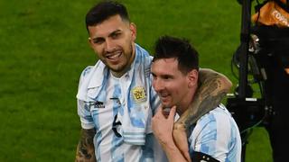 “No me digas Messi”: la anécdota de Paredes con el capitán de Argentina [VIDEO] 