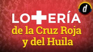 Lotería de la Cruz Roja y del Huila, 15 de noviembre: resultados y números ganadores 