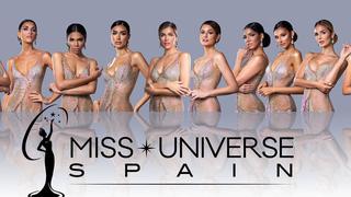 Miss Universo España 2022: horario, dónde ver y candidatas