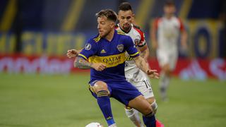 Un trámite: Boca Juniors goleó 3-0 a Caracas por la Copa Libertadores 