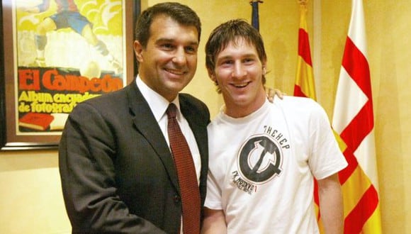 Joan Laporta fue presidente de FC Barcelona entre 2003 y 2010. (Foto: AFP)