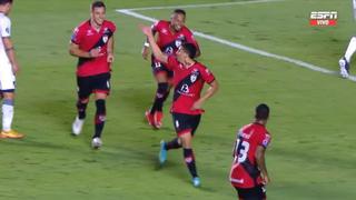 Nacional se hunde: Baralhas y Luiz Fernando anotaron para el 3-0 de Goianiense [VIDEO]
