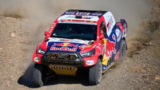 ¡Otra victoria más! Nasser Al-Attiyah ganó la Etapa 4 del Dakar 2021 entre Wadi ad-Dawasir y Riad