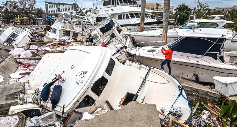 Hurricane Ian devastates Florida: without power, thousands trapped and two possible deaths |  USA |  RMMN |  MEXICO