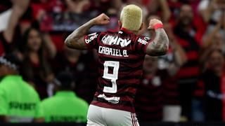 Gabigol siendo Gabigol: doblete de Barbosa para el 3-0 de Flamengo que espera a River en la final [VIDEO]