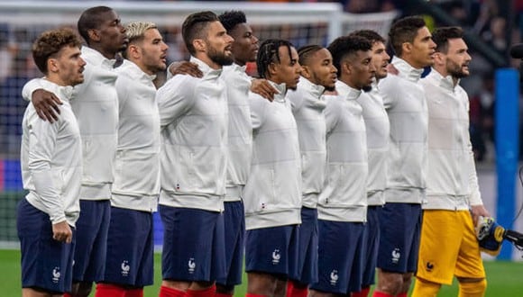Una durísima baja: la estrella de la Selección de Francia que se perdería el Mundial por lesión. (Getty Images)