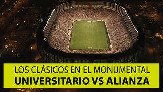 Universitario vs Alianza: los últimos clásicos en el Monumental
