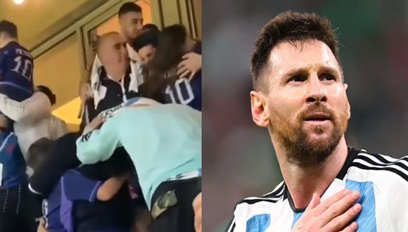 Lionel Messi en Mundial Qatar 2022: la emotiva celebración de la familia de  'Leo' tras el segundo gol de Argentina sobre México | Copa del Mundo |  VIDEO | RMMD | FUTBOL-INTERNACIONAL | DEPOR