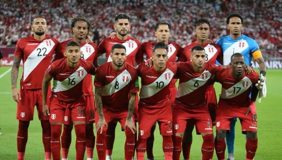 El once de la Selección Peruana que chocó con Australia en el repechaje. (Foto: FPF)
