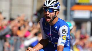 Giro de Italia 2017: colombiano Fernando Gaviria hizo historia y ganó quinta etapa