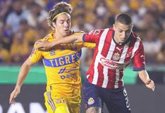 Marcador Tigres vs. Chivas (0-0): video, resumen y jugadas de la Final ida por Liga MX