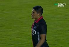 Increíble, pero cierto: así falló su penal Irven Ávila en la tanda en Arequipa de la Copa Sudamericana [VIDEO]
