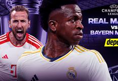 Real Madrid vs Bayern EN VIVO: minuto a minuto por Fútbol Libre TV, ESPN y STAR Plus