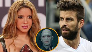 Shakira compara a Piqué con villano de ‘Harry Potter’: “Aquel que no puede ser nombrado”  