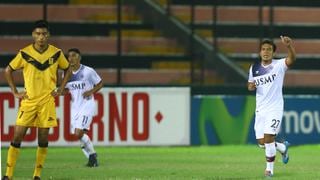 San Martín liquidó a Cantolao con gol de Gary Correa en el último minuto