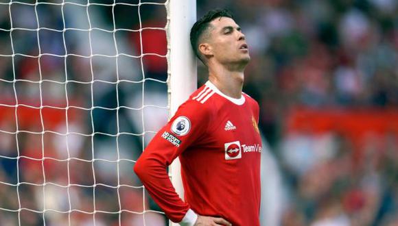 Cristiano Ronaldo busca una salida de Manchester United. (Foto: AP)