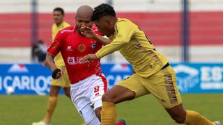Tablas en Villa El Salvador: Cienciano empató 1-1 con UTC por la Liga 1