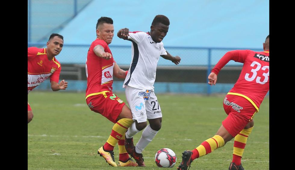 Koffi Dakoi, volante de San Martín