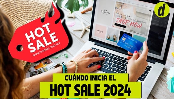 Conoce todos los detalles sobre el Hot Sale 2024 en México (Foto: Depor)