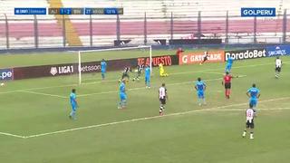 Le da vida a los íntimos: el ‘Zorrito’ Aguirre anotó el 2-2 de Alianza Lima vs. Binacional [VIDEO]