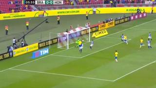 ¡Celebra el ‘Scracth! El gol de Gabriel Jesus en Brasil-Honduras [VIDEO]