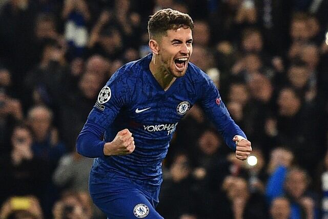 Jorginho. (AFP)